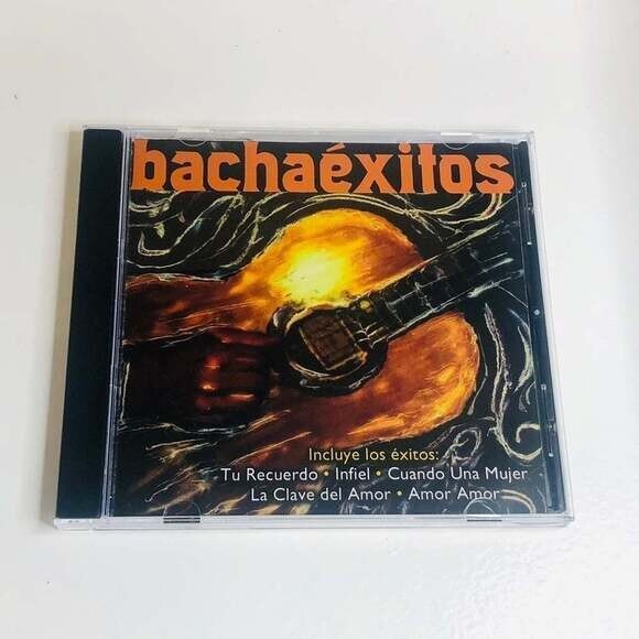 Rare! CD Bachaexitos