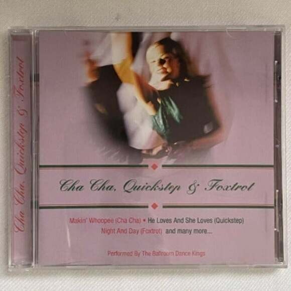 CD Cha Cha, Quickstep & Foxtrot