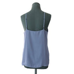 SOCIALITE Women Purple Spaghetti Strap Cami Tank Top Sleeveless Medium VG