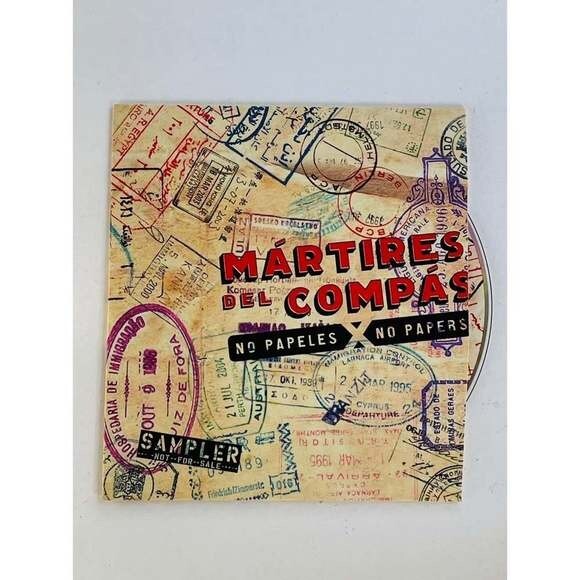 CD Martires Del Compas - No Papeles X