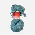 FLAMINIA Schaffhauser Pure Virgin Wool Bulky Blue Vintage Knitting Yarn New