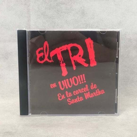 CD En Vivo!!! En La Carcel De Santa Martha