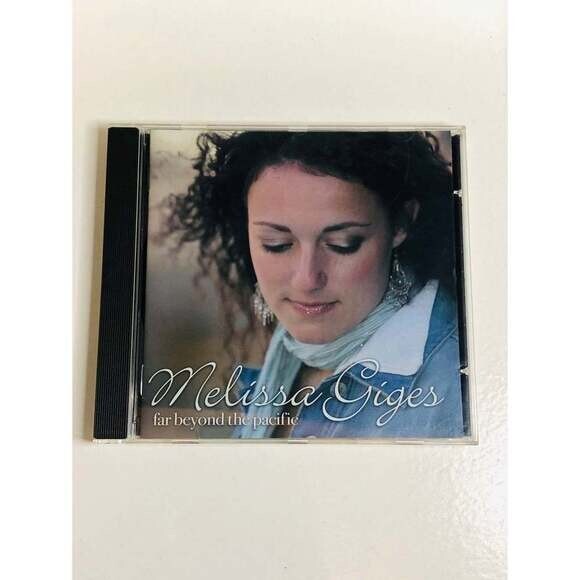 Rare CD Melissa Giges - Far Beyond Pacific
