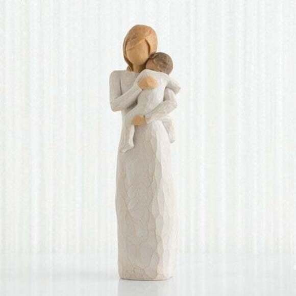 Willow Tree Child of My Heart Mother Child Figurine Susan Lordi Resin Statue 9"