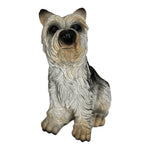 Dog Mate Terrier Puppy Figurine 4" Sitting Dog Resin Sculpture Vintage VG