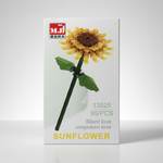 MJ 13025 Sunflower Building Block Set 99pc Botanical Flower Brick Kit NIB