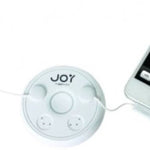 Joy Factory Zip Mini Touch-N-Go Mobile Device Charging Station White USB Good+