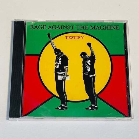 CD Rage Against The Machine - Testify
