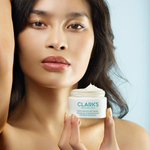 CLARK'S Botanicals Deep Moisture Mask 1.7oz Facial Cream Moisturizer Sealed