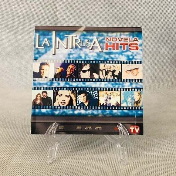 Rare CD La Intrusa Novela Hits