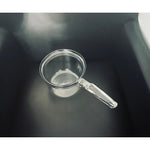 Vintage Pyrex Clear Glass Flameware Inner Pot 1.5 Qt Cookware 12" Excellent