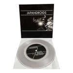 JAPANDROIDS Younger Us 7” Clear Vinyl Single Polyvinyl PRC198-7 2010 2,000 Made