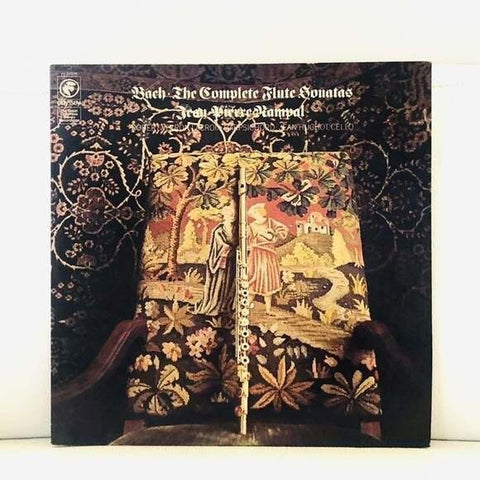 LP J. Bach - The Complete Flute Sonatas Vinyl Record