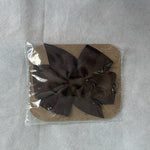 Lot 5 Large Hair Bow Clips Multicolor Ribbon Head Bows Handmade Accessories New