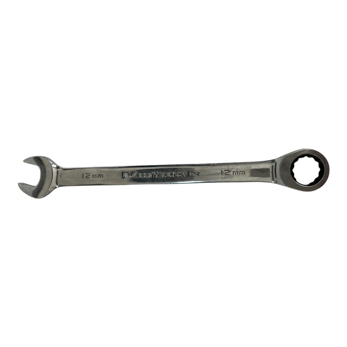 GearWrench 12mm 12 Point Metric Ratcheting Combination Wrench New Unused