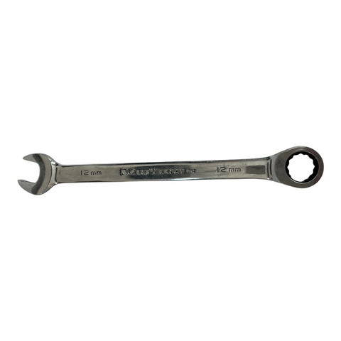 GearWrench 12mm 12 Point Metric Ratcheting Combination Wrench New Unused