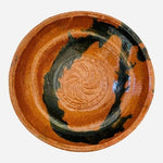 Mexican Pottery Brown Clay Bowl Set Handmade Rustic Farmhouse Serving Dishes NWT