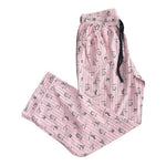 Victoria's Secret Women's World Traveler Print PJ Bottoms Size S Pink Black NWOT