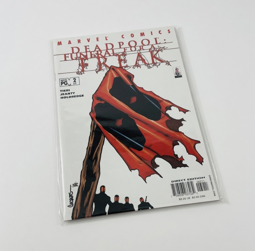 Marvel Comics Deadpool Funeral for a Freak #2 Issue 62 Tieri Jeanty NM New
