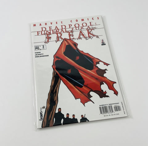 Marvel Comics Deadpool Funeral for a Freak #2 Issue 62 Tieri Jeanty NM New