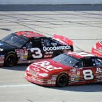 Dale Earnhardt Jr 2000 Budweiser US Olympic Team 1:24 Diecast NASCAR NIB Racing