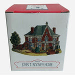 1998 Liberty Falls John T. Boone's Home Figurine 3" Miniature Building NIB