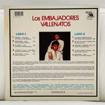 LP Los Embajadores Vallenatos -Fenomenal Vinyl Record
