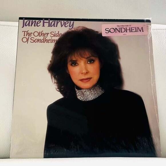 LP J. Harvey -The Other Side Of Sondheim Vinyl Record