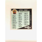 CD Promo Only / Tropical Latin April 2002
