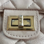 Chiaroscuro Charlotte Pale Pink Leather Shoulder Bag Crossbody Tote Women's G+