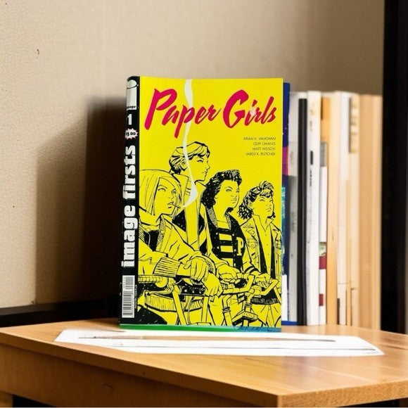 Image Firsts Paper Girls #1 Reprint 2016 Brian K Vaughan Cliff Chiang Comics