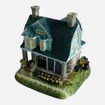 1998 Liberty Falls Miller Family Shingle House Figurine 3" Miniature NIB