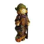 Outdoor Resin Sculpture Garden Statue 11"x6"x3" Architectural Landscape Decor