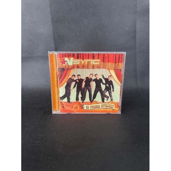CD 'N Sync - No Strings Attached