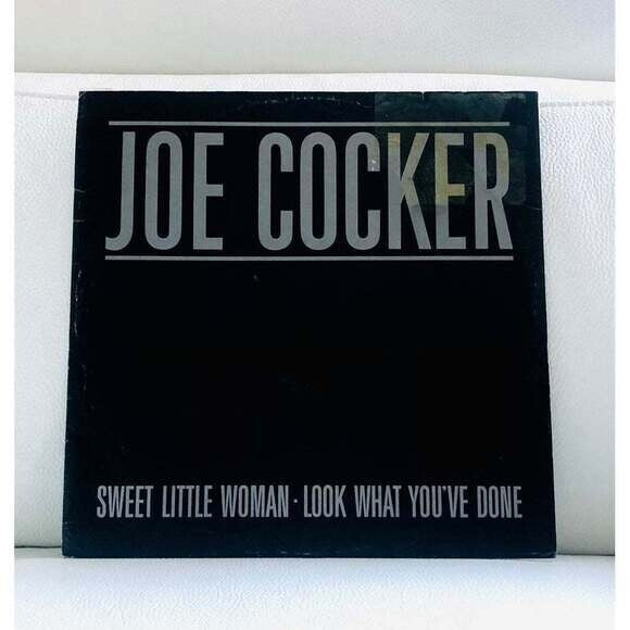 LP Joe Cocker - Sweet Little Woman Vinyl Record