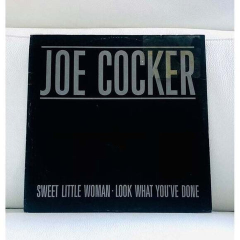LP Joe Cocker - Sweet Little Woman Vinyl Record