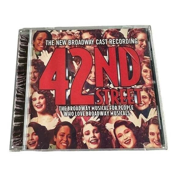 CD Harry Warren - 42nd Street - The New Broadway Cast Recording