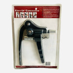 Easy Up Corkscrew Foil Cutter Bottle Opener Black Wine Opener Bar Tool NIB