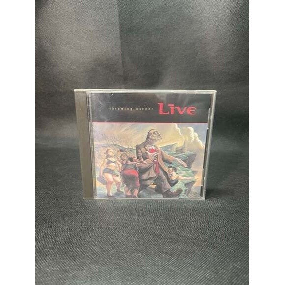 CD Live - Throwing Copper