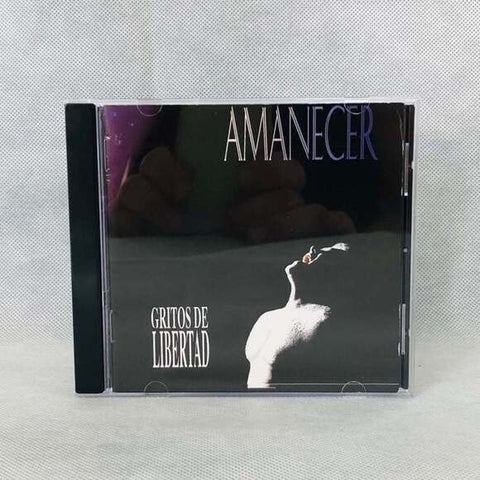 Rare! CD Amanecer - Gritos De Libertad