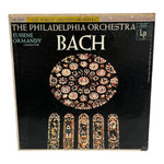 Bach Philadelphia Orchestra Eugene Ormandy Vinyl LP 1955 Columbia ML 5065