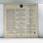 LP Warren, Verdi - Verdi Baritone Arias Vinyl Record