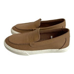 Goodfellow & Co Men’s Tan Leather Casual Loafers Slip-On Shoes Size 7