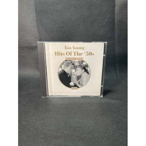 CD Too Young - Hits Of The '50s