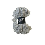 Vintage Kiwi Perendale Quicknit Pure Wool Yarn Silver Gray Wavy NWT New Zealand