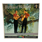 Bud And Travis Self-Titled 1959 Liberty Records Folk Country LP Mono