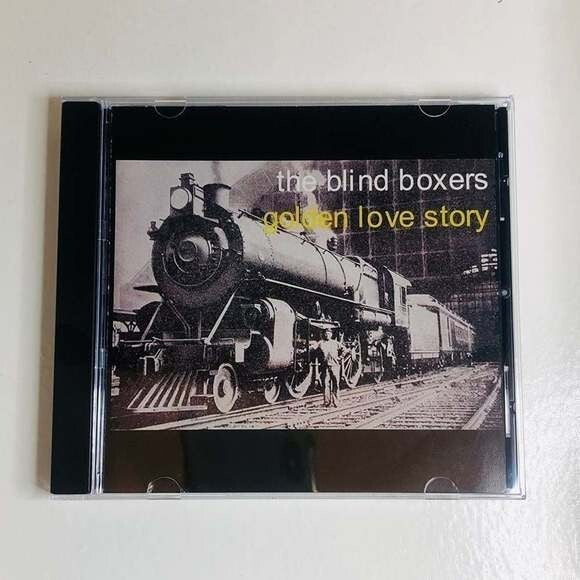 Rare! CD The Blind Boxers - Golden Love Story
