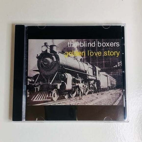 Rare! CD The Blind Boxers - Golden Love Story