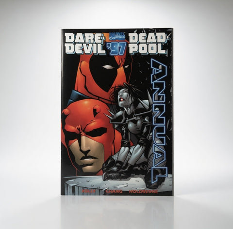 Marvel Comics Daredevil Deadpool '97 Annual Kelly Chang Holdredge NM New