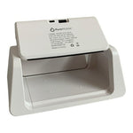 PureMobile VPUR1015 UV Sterilizer Alarm Clock Wireless Charger 3-in-1 White